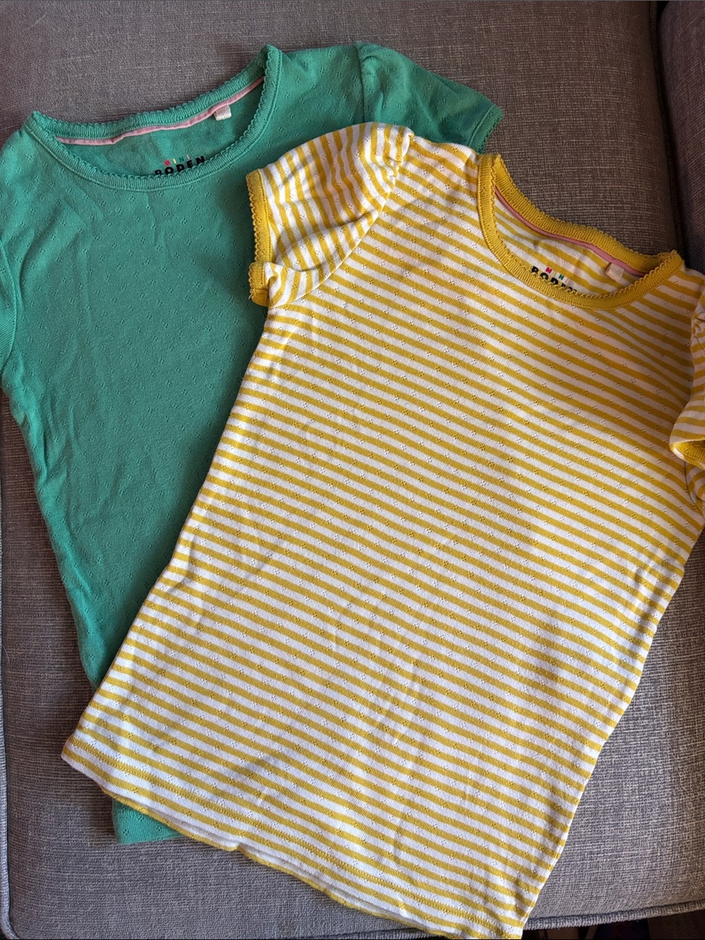 Mini Boden tops